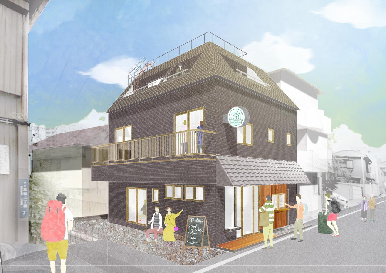 Koru Takanawa Gateway Hostel, Cafe&Bar Tōkyō Extérieur photo